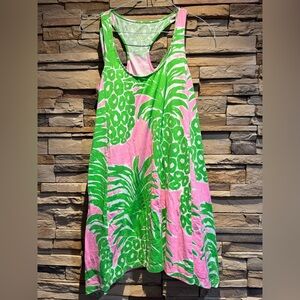 Lilly Pulitzer Monterey Flamenco Tank Dress Size Medium